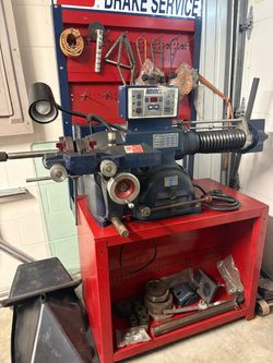 AMMCO 4000E Brake Lathe – Working – Complete Set