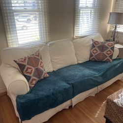 Free White Sofa Couch