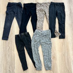 Girls size 6 / 6x leggings