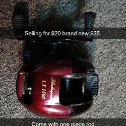 Shakespeare LX 1500 Reel And Rod 
