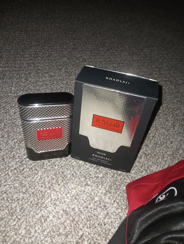 Cologne Perfume Fragrance Khadlaj Shiyaaka Silver