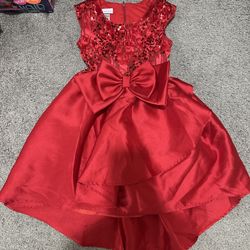 Size 8 Girls Valentines Day Dress $25!