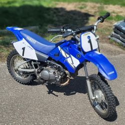 2004 Yamaha TTR90