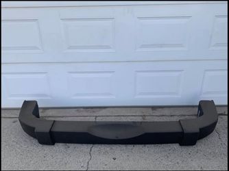 Jeep Wrangler Stock Rear Bumper