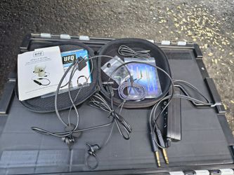 UFQ ANR L2 Hi-Lite in Ear Aviation Headset Clear Communication