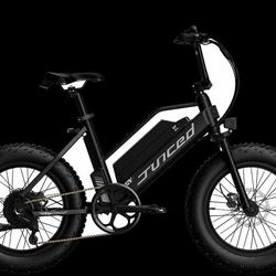 JUICED 52 VOLT EBIKE