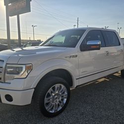 2014 Ford F 150 Platinum From $ 1990 Down 