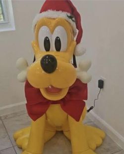 $300 obo - 3.5 FT Animated Holiday Pluto. Pick up location is in San Fernando Valley / Van Nuys area. Serious buyers. Cash only