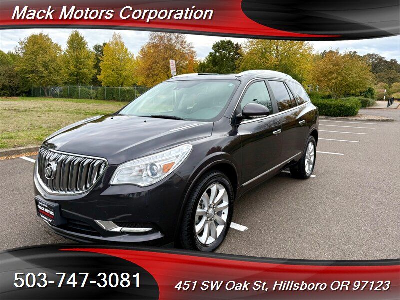 2016 Buick Enclave Premium 3RD Row 1-Owner AWD