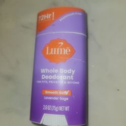 NEW!! LUME DEODORANT