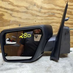 2021-2023 FORD F150 DRIVER SIDE LH DOOR MIRROR OEM