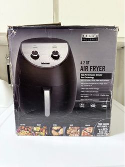Bella Pro Series 4.2 Qt Air Fryer 1500W Matte Black