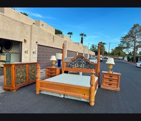 King Size Bed Set