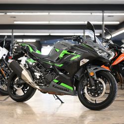 2019 KAWASAKI NINJA 400