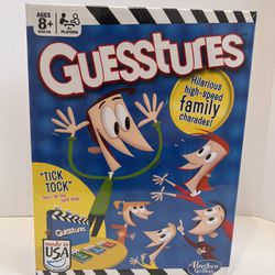 Guesstures Board Game(sealed)
