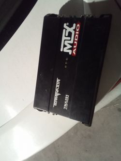 Mtx monobloc n kicker comp