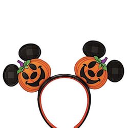Disney Pumpkin Ears 