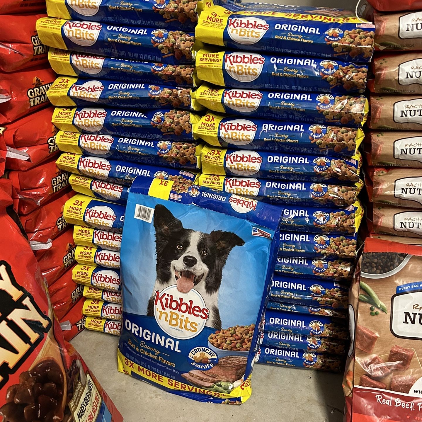 Kibbles and bits 3 retailers coupon