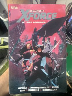 Marvel Comics Uncanny X Force By Rick Remender Complete 
