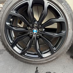 BMW Wheels Snow Tires 