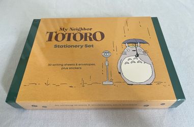 Totoro Stationery Set