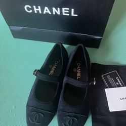 Chanel Flat 38 Size 
