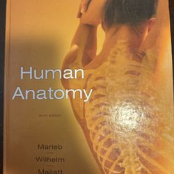 Anatomy Book