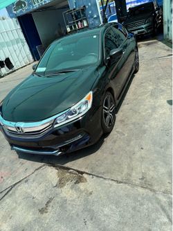 2016 Honda Accord sport  4 cylinder