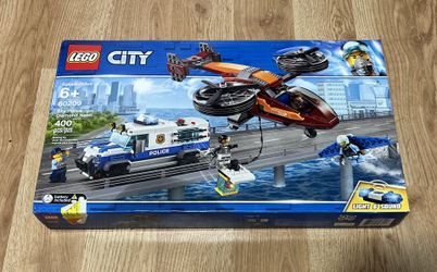 New Lego Sky Police Diamond Heist