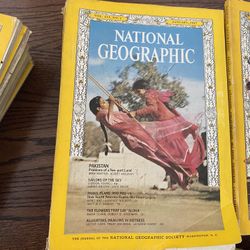1967 National Geographics