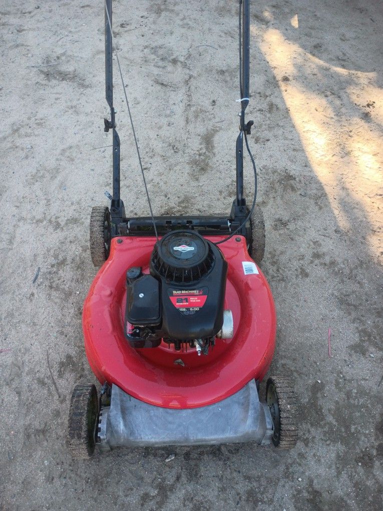 Lawn Mower Yard Machine