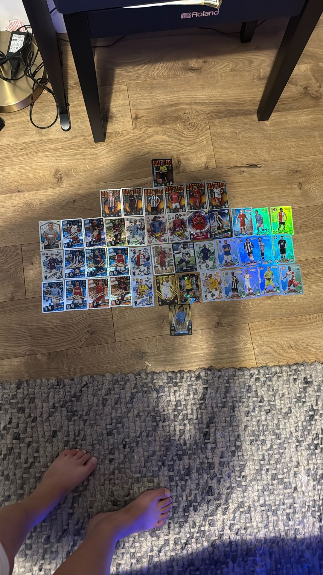 Topps soccer cards