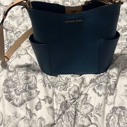 Michael Kors purse teal