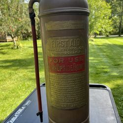  Copper Brass Fire Extinguisher