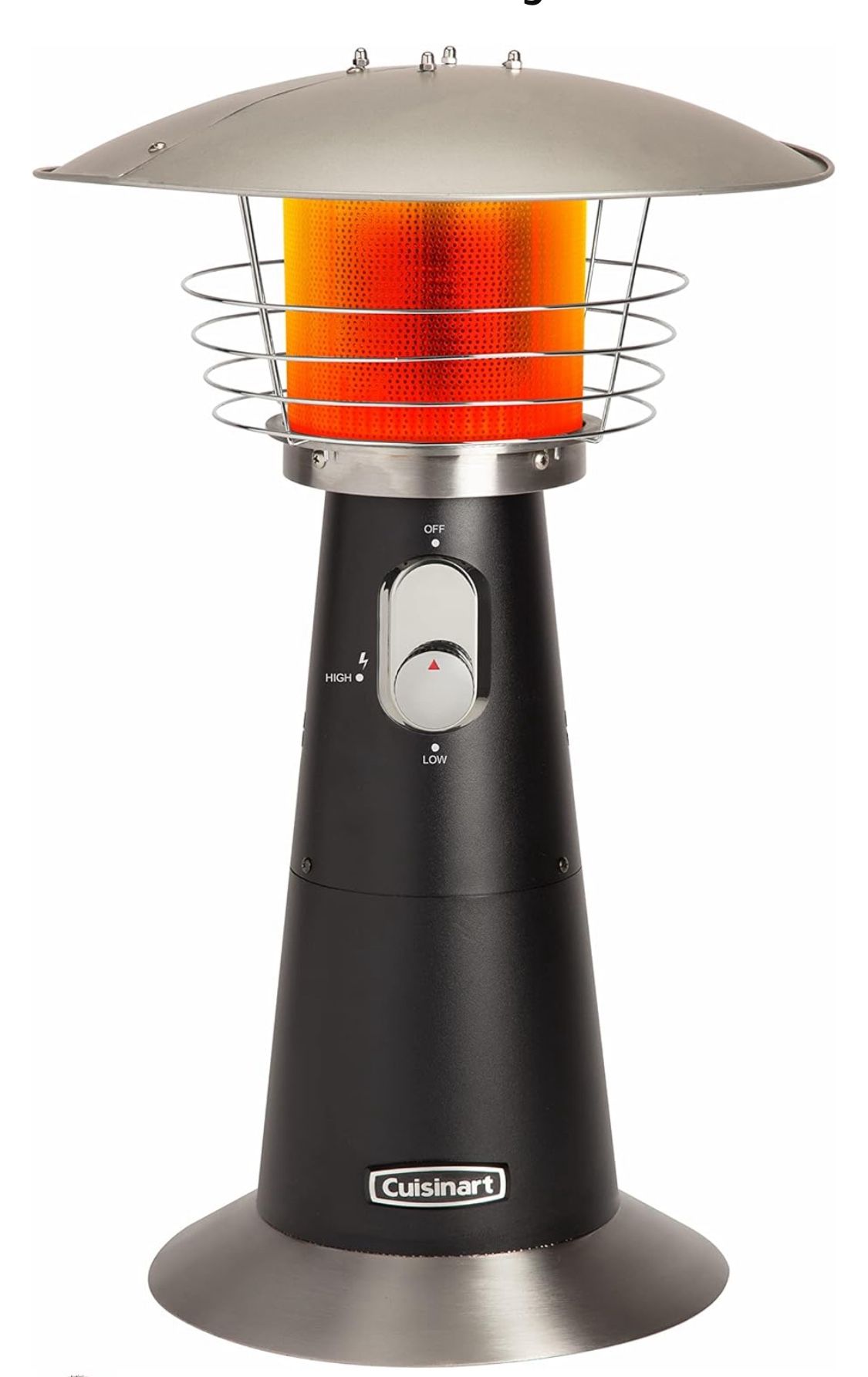 Cuisinart 11000 BTU Portable Tabletop Propane Patio Heater (Brand New)