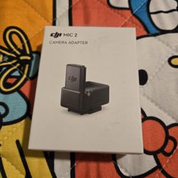Dji Mic 2 Camera Adapter