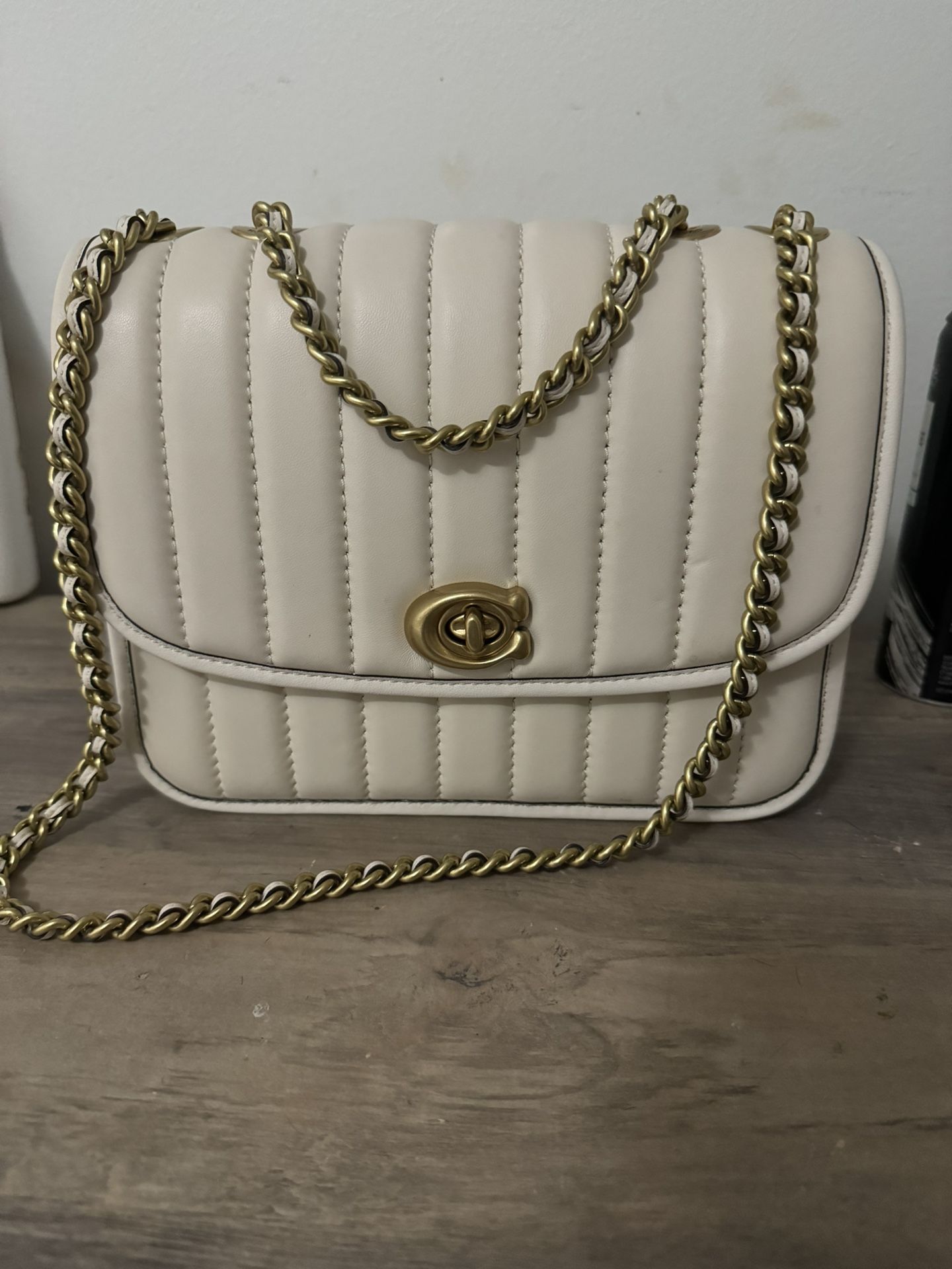 Authentic Coach Quilted Madison