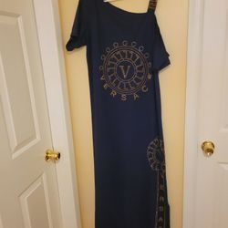 Brand New Off Shoulder Long Dress . One Size