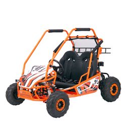 125cc Oil Cooled Automatic Go Kart . Blue Vega Imports 