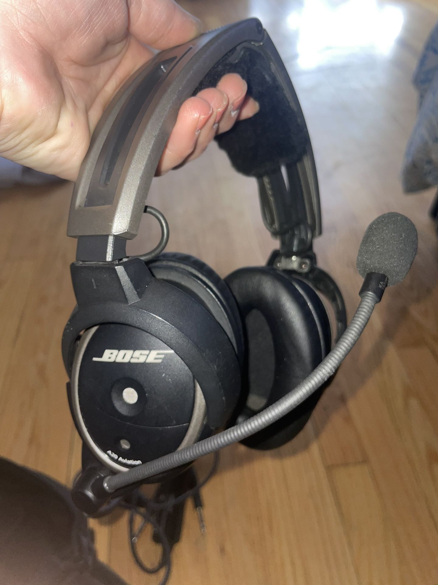 Boss Aviation Headset A20