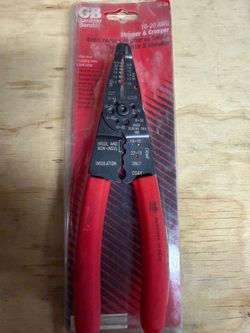 Wire stripper and crimper