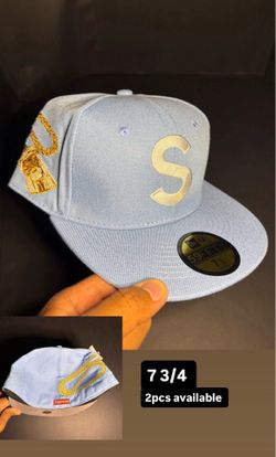 Supreme x New era fitted 7 3/4