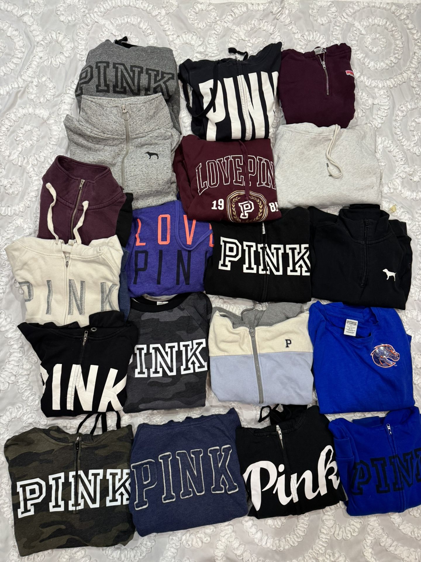 Pink Hoodies Size Xs