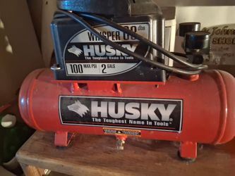 Works..husky compressor