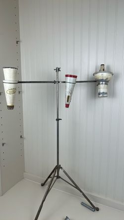 trumpet mute vintage