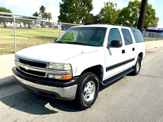 2001 Chevy Suburban