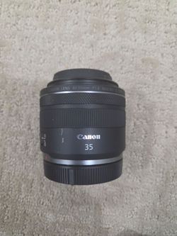 Canon RF 35mm F1.8 Macro IS STM camera lens!
