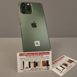 iPhone 13 Pro Max 128gb Factory Unlocked - On Special Cash Deal $449 ( Payments Options Available 🤩✅)