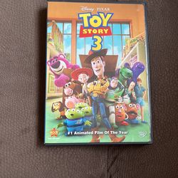 Toy Story 3 DVD 