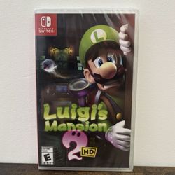 Luigi's Mansion 2 HD - Nintendo Switch Game